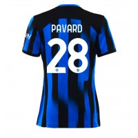 Ženski Nogometni dresi Inter Milan Benjamin Pavard #28 Domači 2023-24 Kratek Rokav